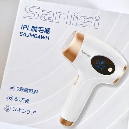 光脱毛器 VIO ホワイト / Sarlisi(サーリシ) | LIPS 光脱毛器 VIO ホワイト / Sarlisi(サーリシ) | LIPS