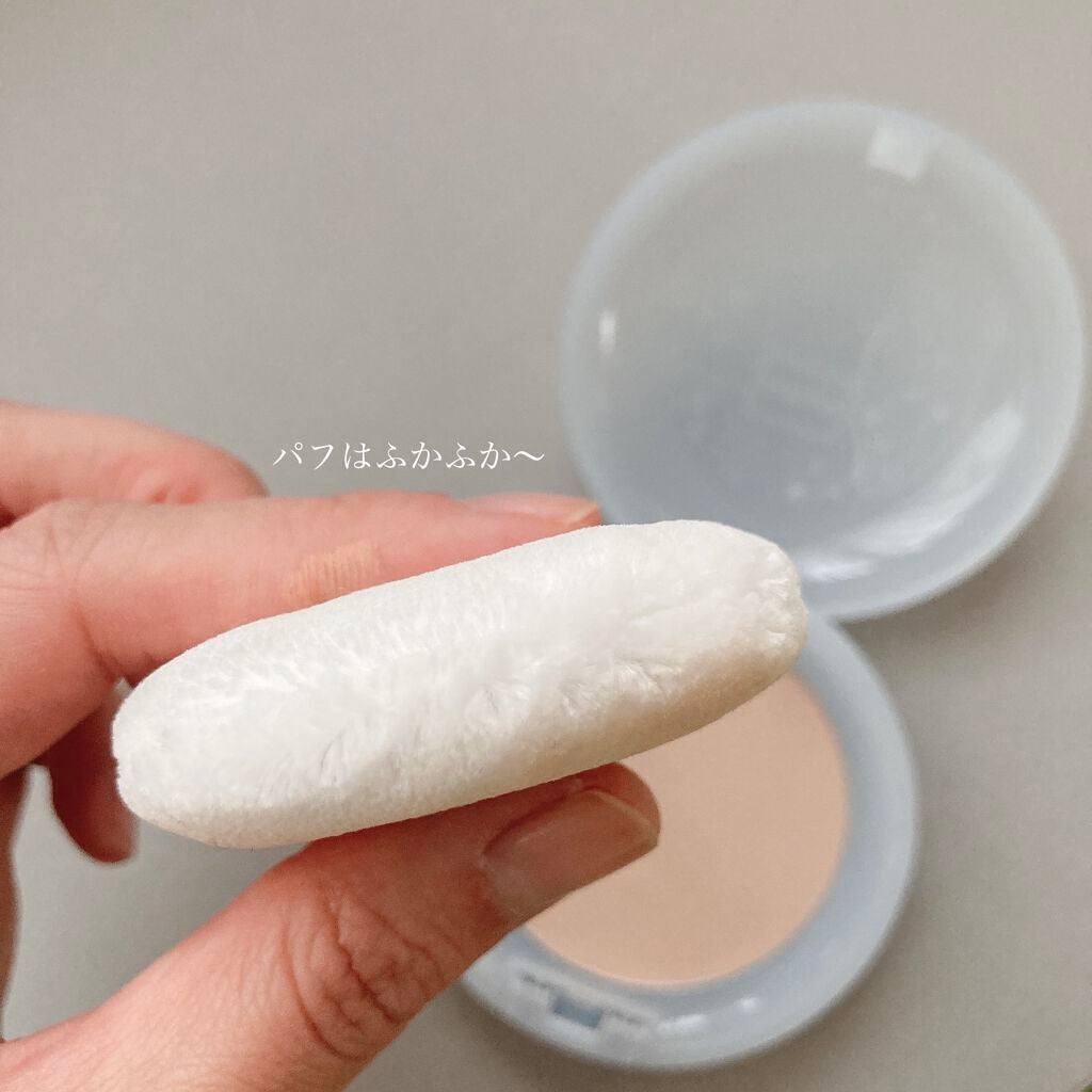 スキンケアパウダー ベビーミルクティーの香り/素肌記念日/プレストパウダーを使ったクチコミ(2枚目)