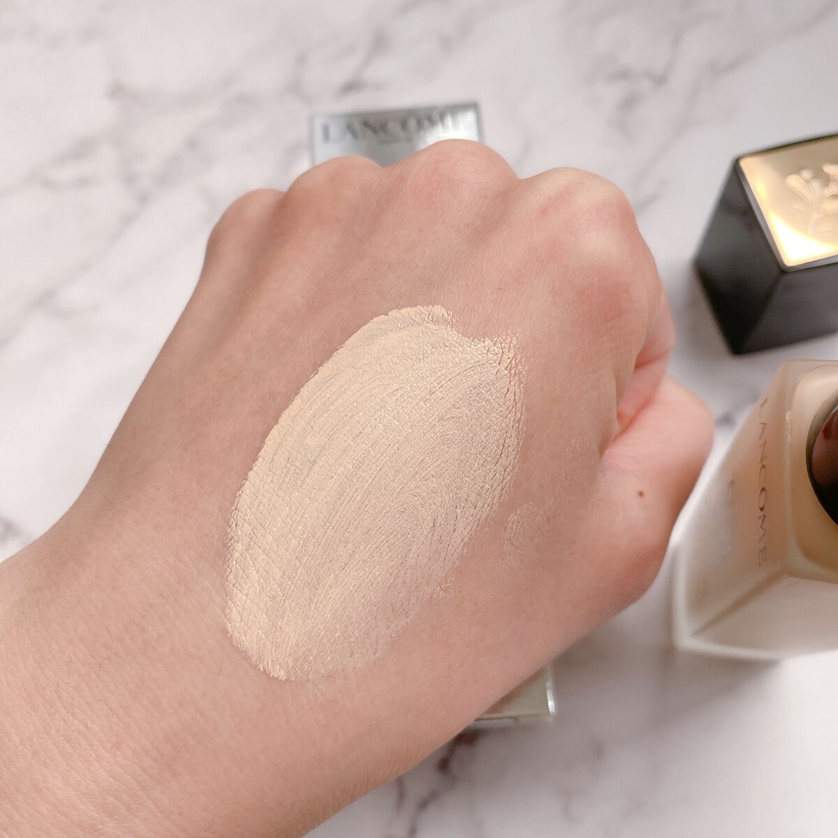 タンイドル ウルトラ ウェア リキッド/LANCOME/リキッドファンデーションを使ったクチコミ(3枚目)