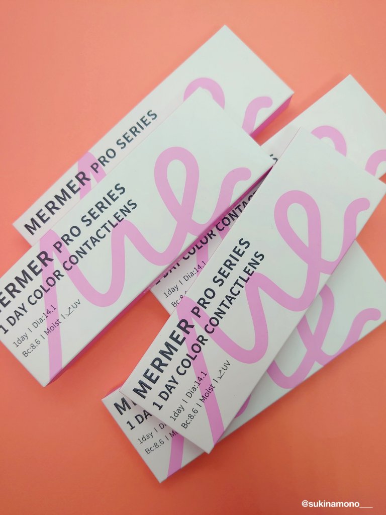 MerMer by RICH STANDARD/RICH STANDARD/カラーコンタクトレンズを使ったクチコミ（3枚目）