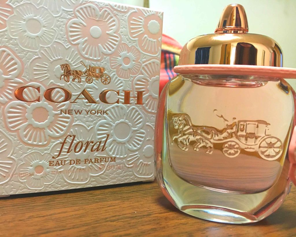 コーチ フローラル オードパルファム/COACH/香水(レディース)を使ったクチコミ(1枚目)