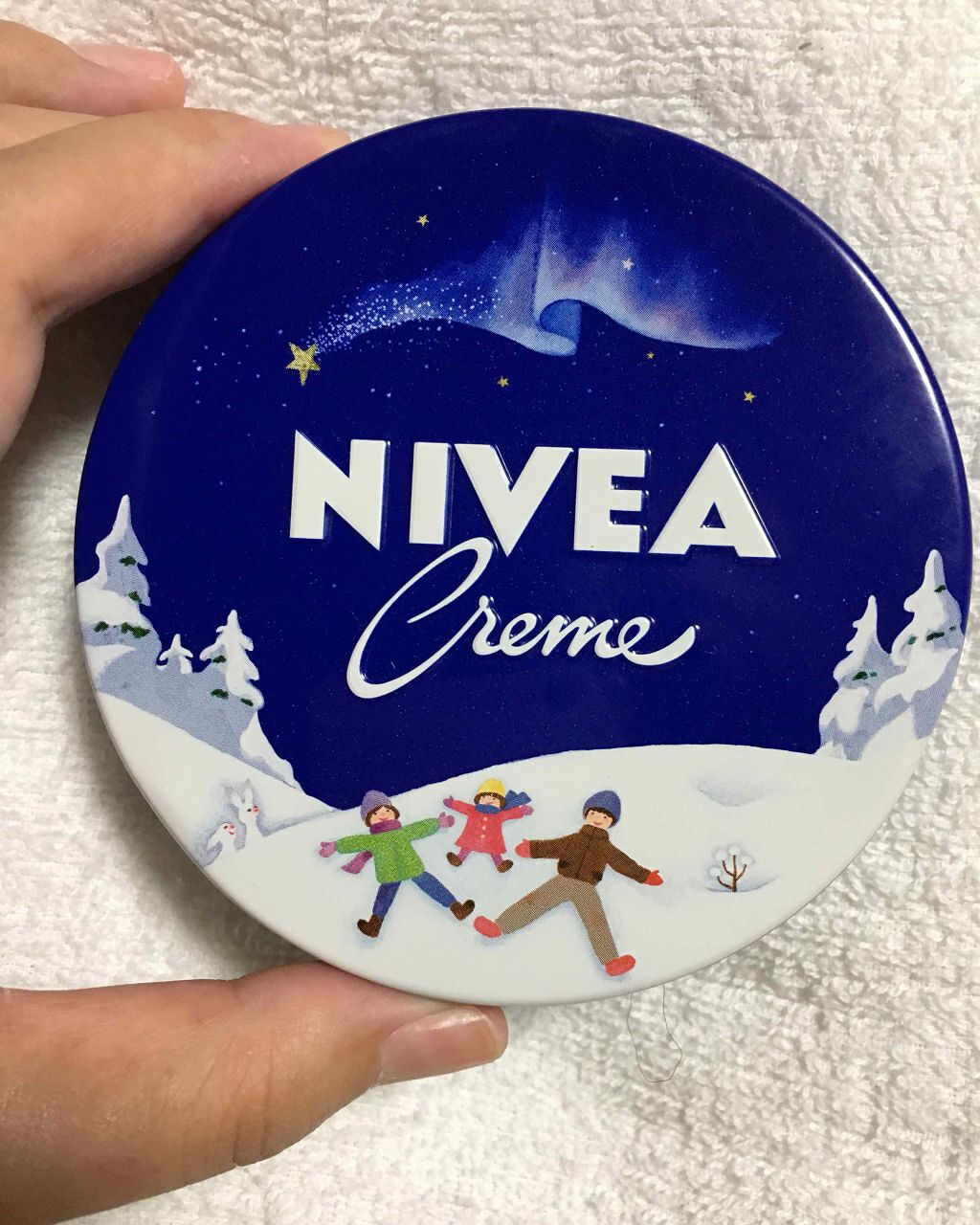 ニベアクリーム/ニベア/ボディクリームを使ったクチコミ（1枚目）
