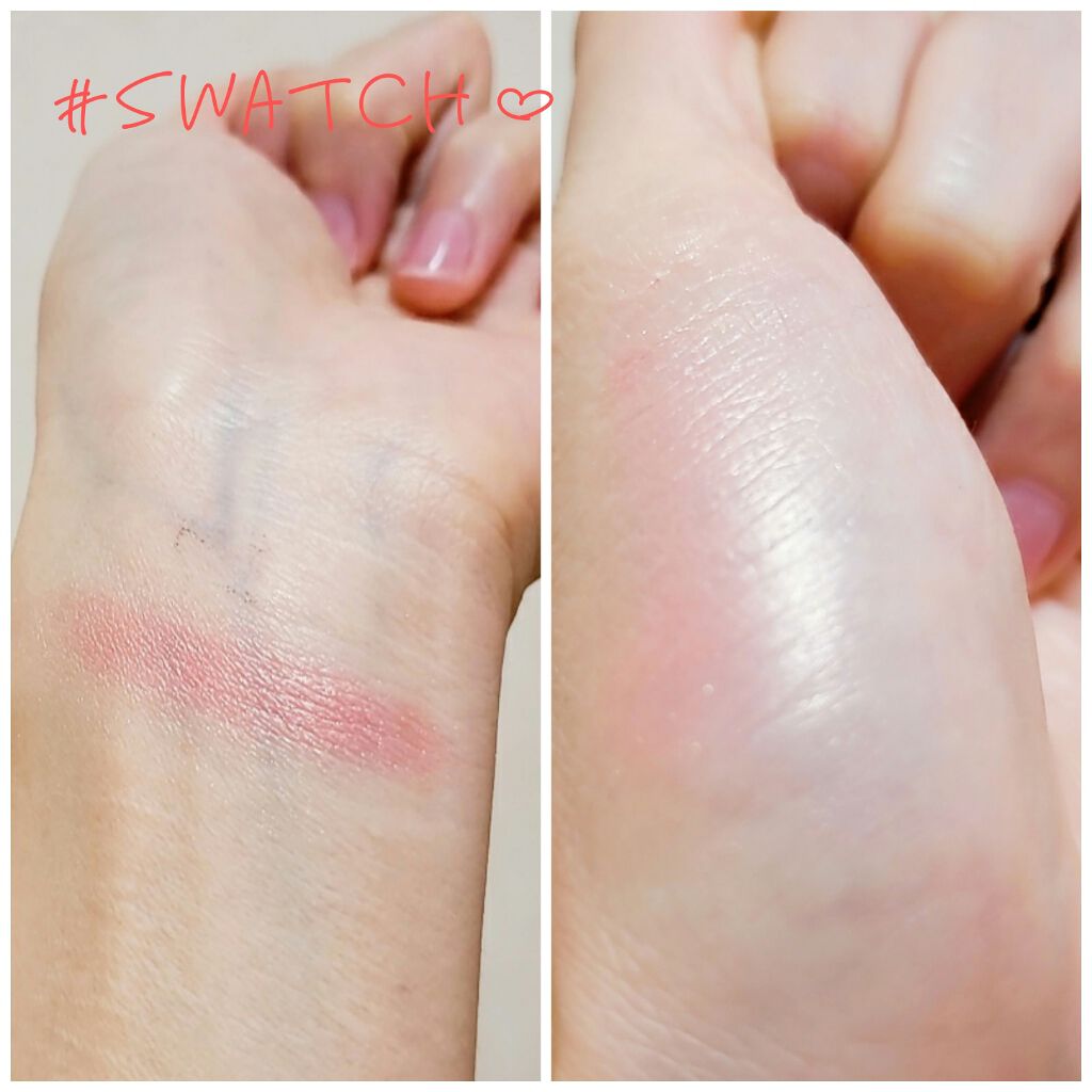 パールグロウチーク/CEZANNE/パウダーチークを使ったクチコミ（3枚目）