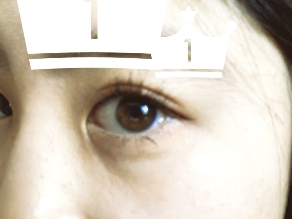 「塗るつけまつげ」ロングタイプ/デジャヴュ/マスカラを使ったクチコミ（2枚目）