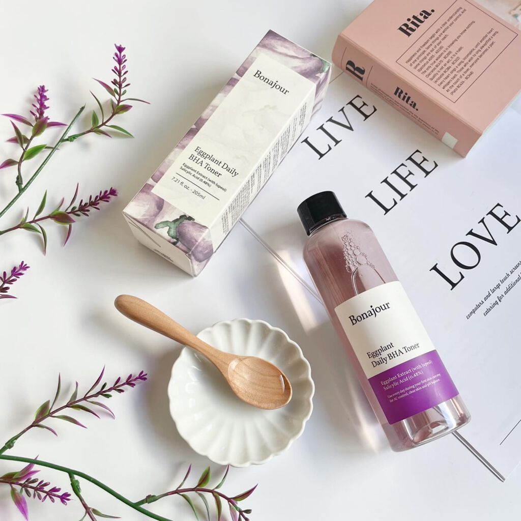 ナスBHAトナー/Bonajour/化粧水を使ったクチコミ(6枚目)