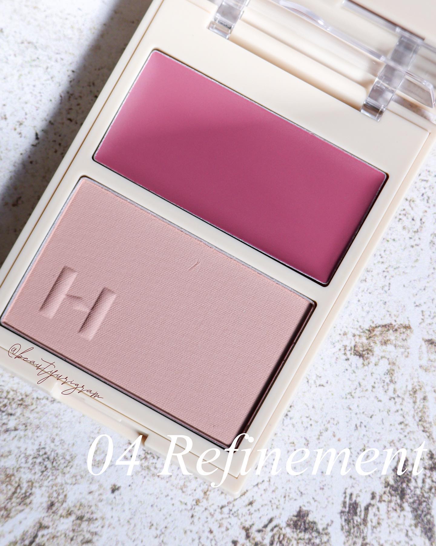 トゥルーディメンションレイヤリングチーク L004 リファインメント/hince/パウダーチークを使ったクチコミ（3枚目）