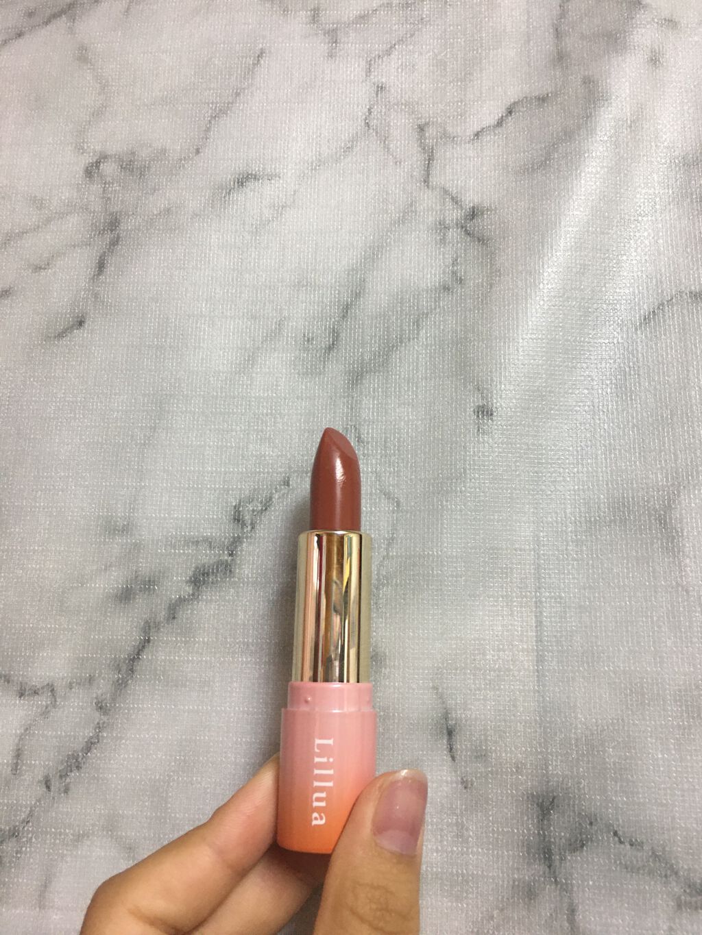 オイルリッチティント/Lillua/リップティントを使ったクチコミ(2枚目)
