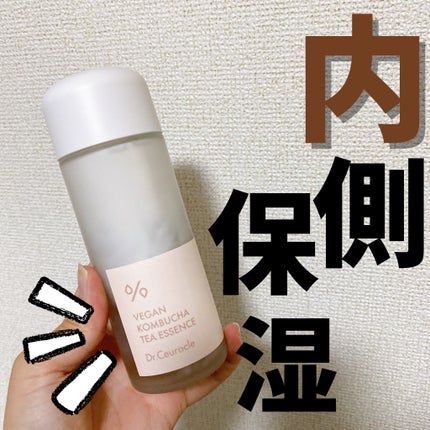 ヴィーガンコンブチャ ティー エッセンス/Dr.Ceuracle/オールインワン化粧品を使ったクチコミ(1枚目)