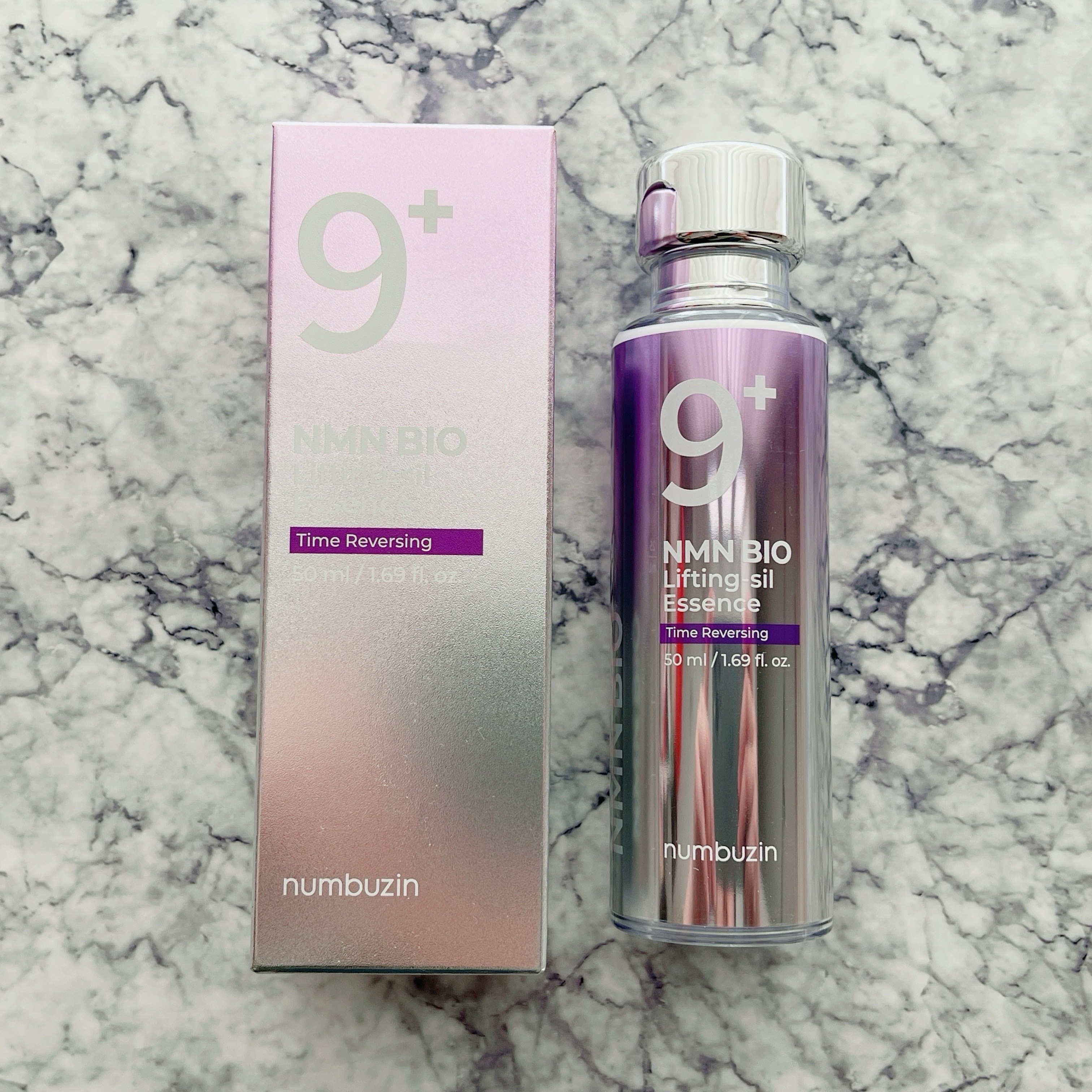 9番 NMNバイオリフト濃縮美容液/numbuzin/美容液を使ったクチコミ（2枚目）