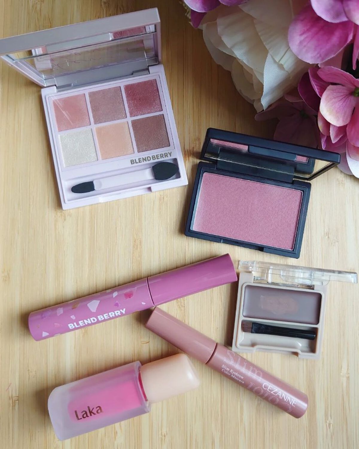 フラッフィー ロング＆カール マスカラ/BLEND BERRY/マスカラを使ったクチコミ（2枚目）