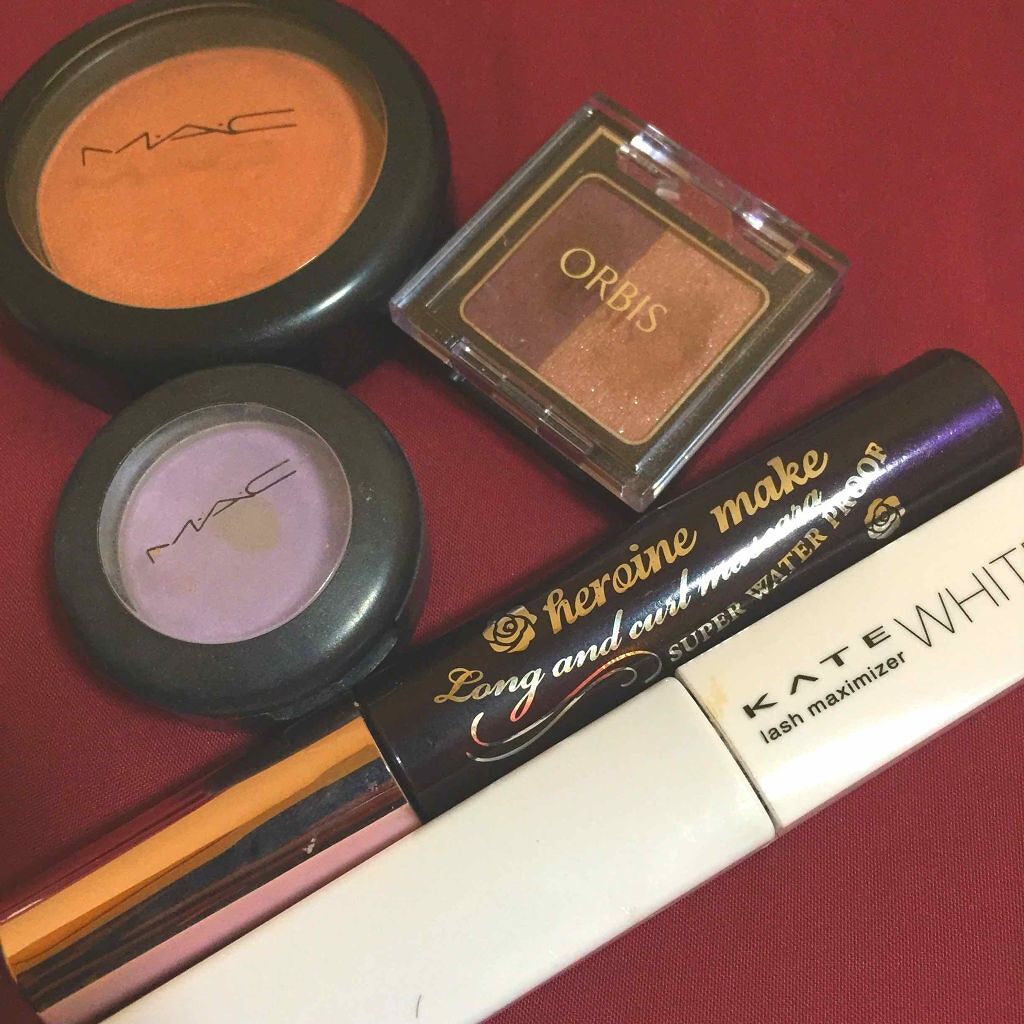 ツイングラデーションアイカラー/オルビス/アイシャドウパレットを使ったクチコミ（1枚目）