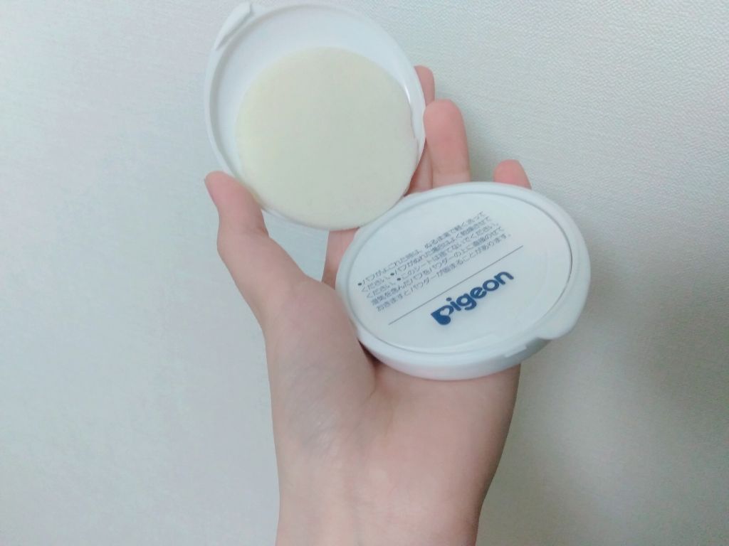 薬用固形パウダー/ピジョン/ボディパウダーを使ったクチコミ（2枚目）