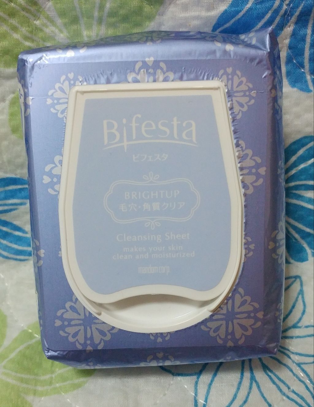 ミセラークレンジングシート ブライトアップ/ビフェスタ/クレンジングシートを使ったクチコミ(1枚目)