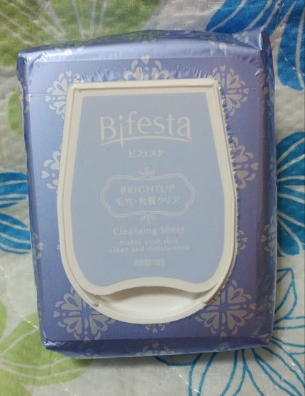 ミセラークレンジングシート ブライトアップ/ビフェスタ/クレンジングシートを使ったクチコミ(1枚目)
