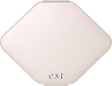 est メークアップ用スポンジ ケース付き