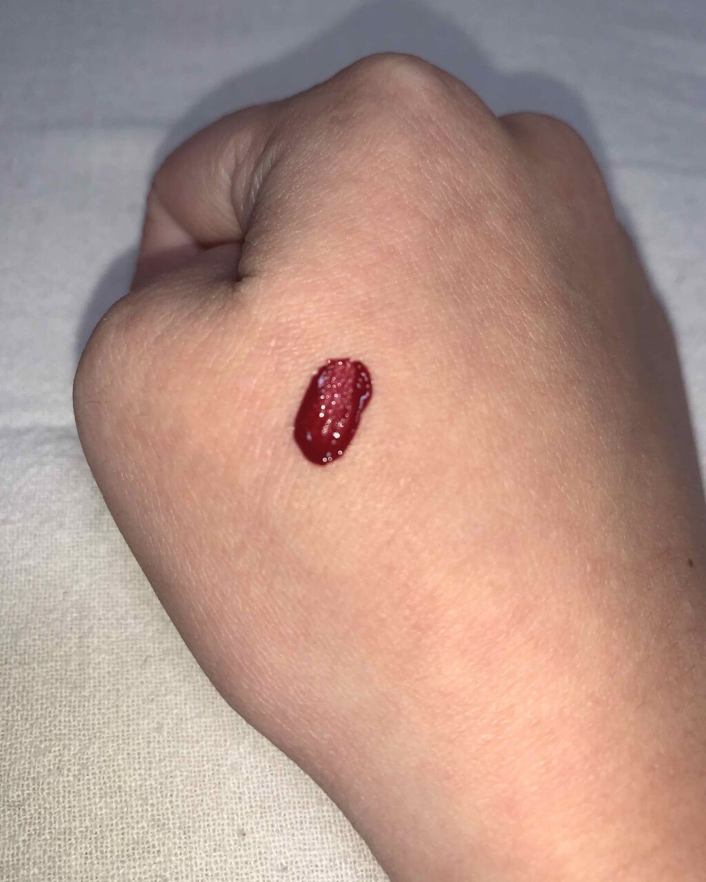 ジューシーラスティングティント/rom&nd/リップティントを使ったクチコミ（3枚目）