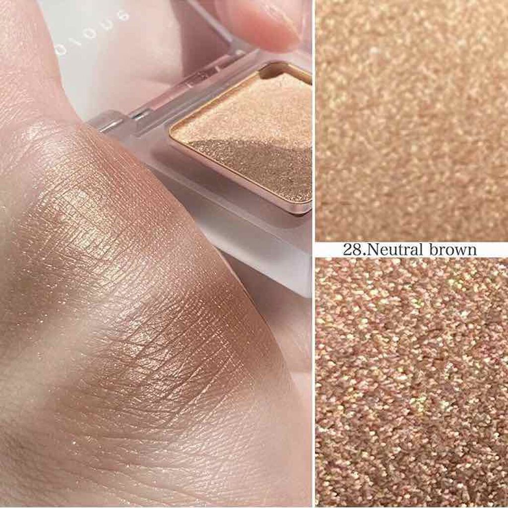 トーン ペタル アイシャドウ/to/one/アイシャドウパレットを使ったクチコミ(3枚目)