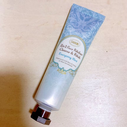フェイスポリッシャー リフレッシング(ミント)/SABON/スクラブ・ゴマージュを使ったクチコミ(2枚目)