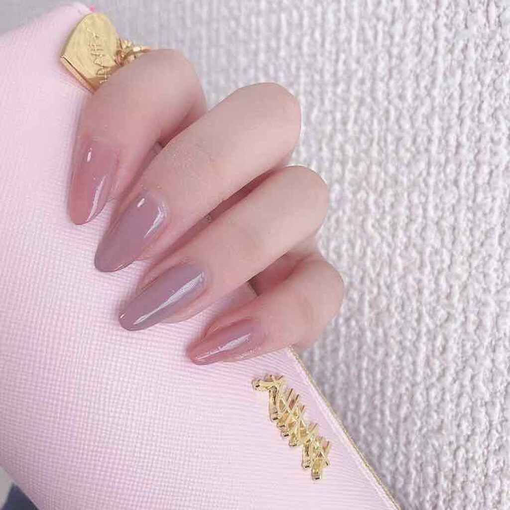 ジェルボリュームトップコート/キャンメイク/ネイルトップコートを使ったクチコミ（2枚目）