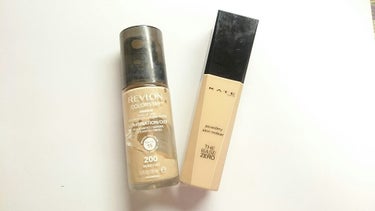 カラーステイ メイクアップ/REVLON/リキッドファンデーションを使ったクチコミ（1枚目）