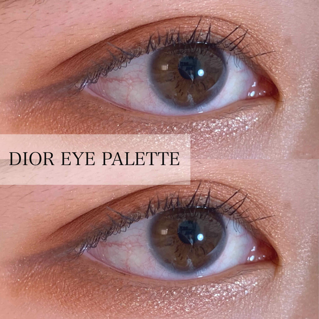 ディオール バックステージ アイ パレット/Dior/アイシャドウパレットを使ったクチコミ（1枚目）