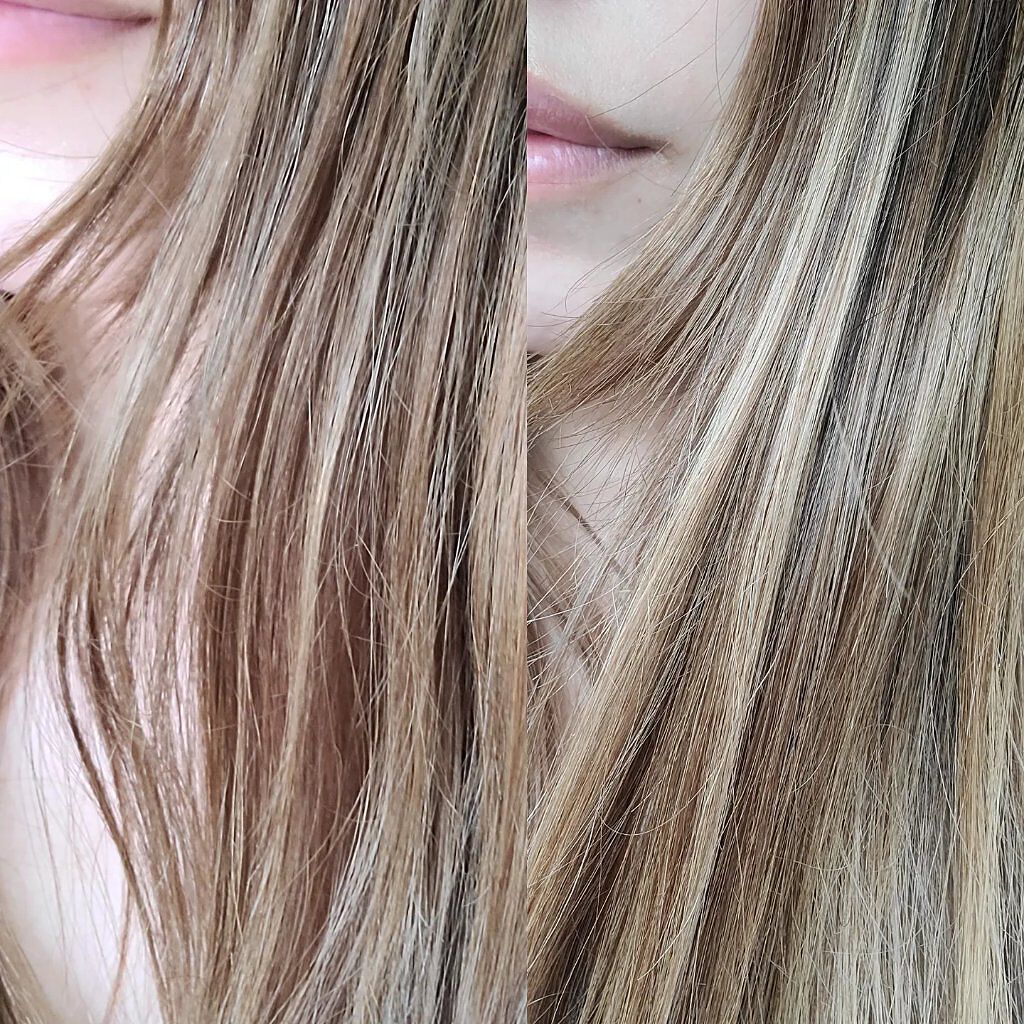 スムーズ インフュージョン シャンプー AF/コンディショナー AF/AVEDA/サロンシャンプーを使ったクチコミ（3枚目）