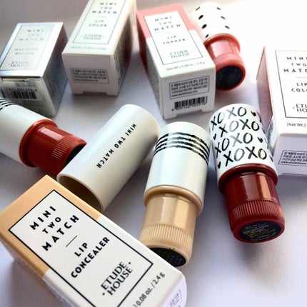 ミニトゥーマッチ/ETUDE/口紅を使ったクチコミ(1枚目)