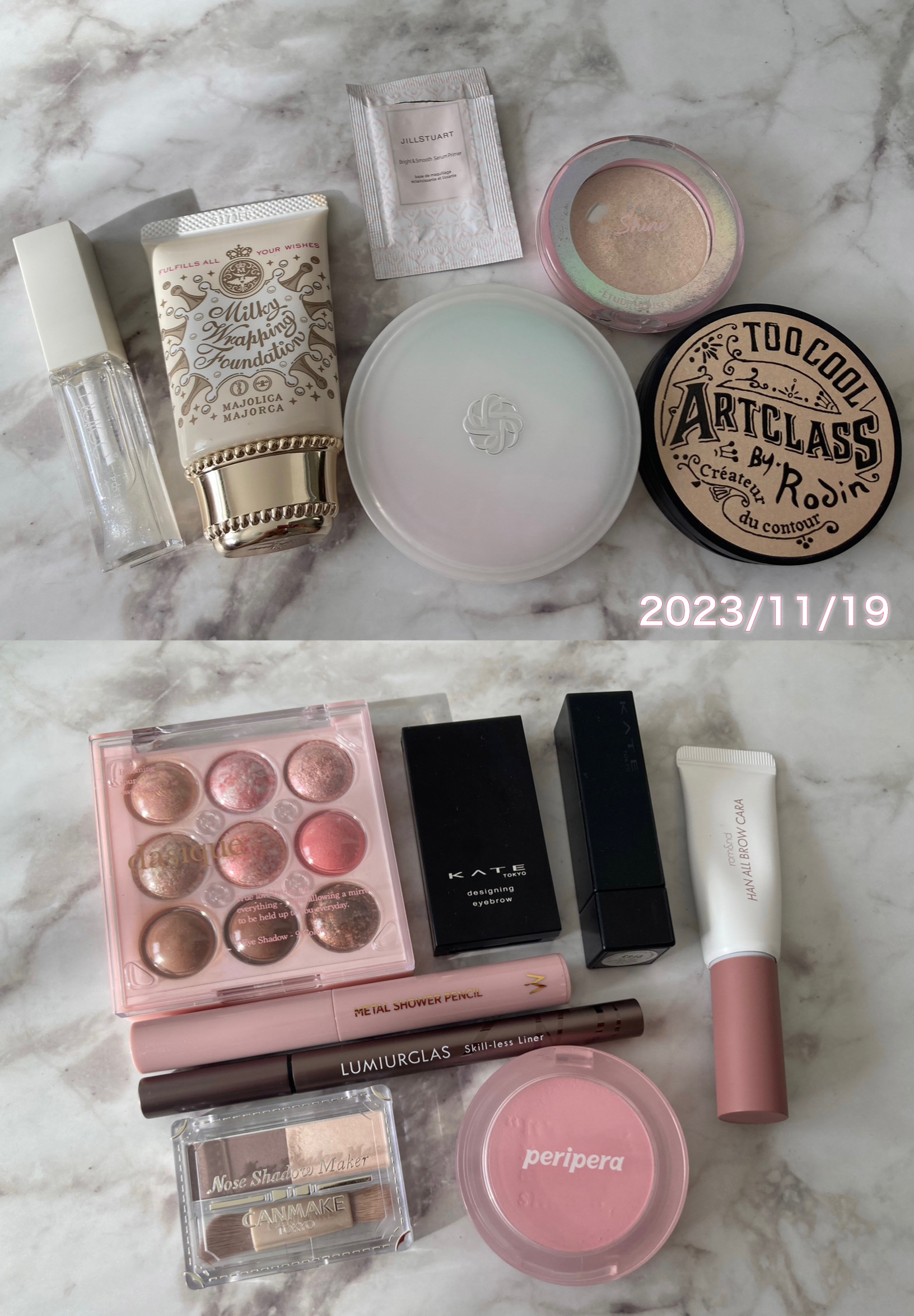 ジルスチュアート ブライト&スムース セラムプライマー/JILL STUART/化粧下地を使ったクチコミ（1枚目）