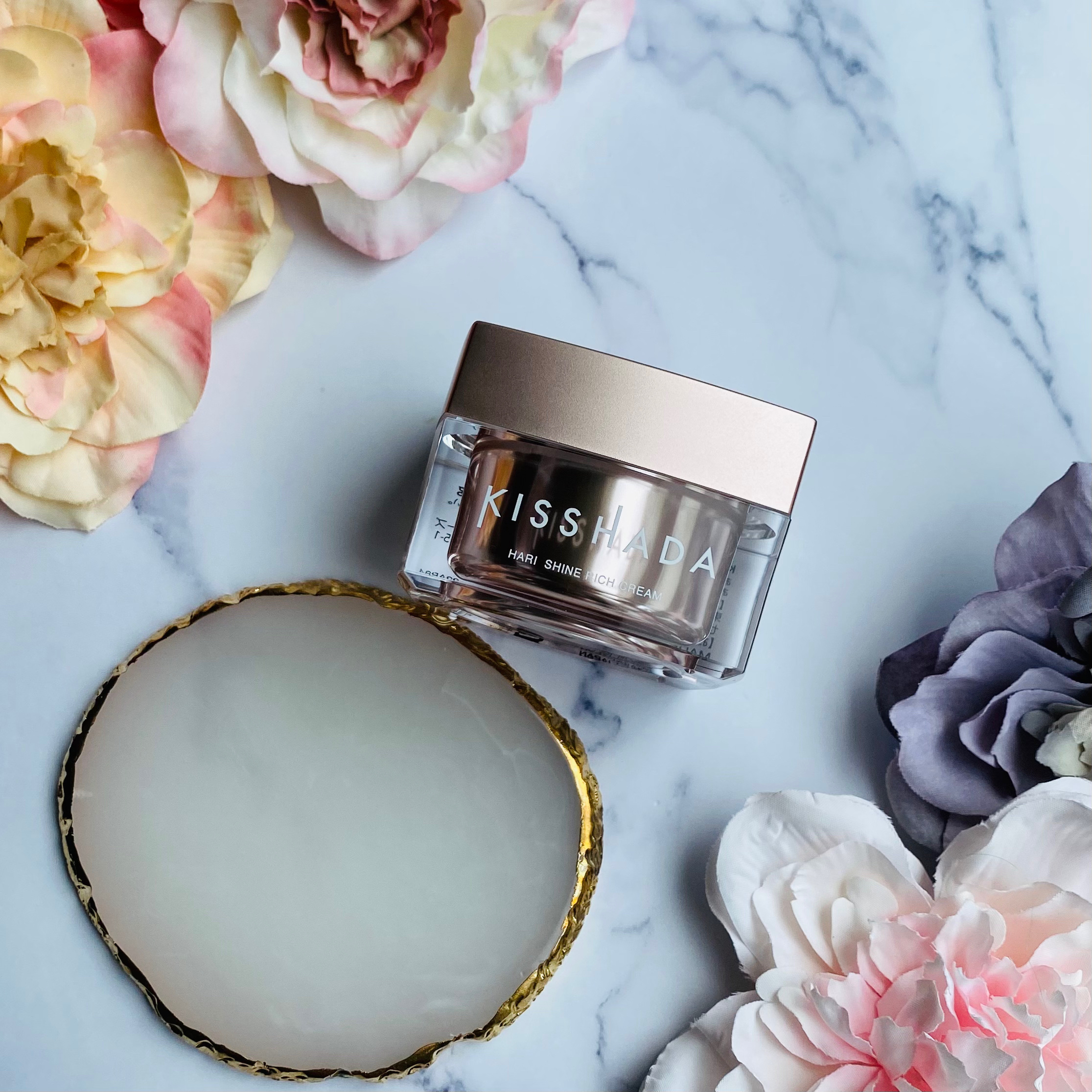 試してみた】ハリ艶リッチクリーム KISSHADAの効果・肌質別の口コミ