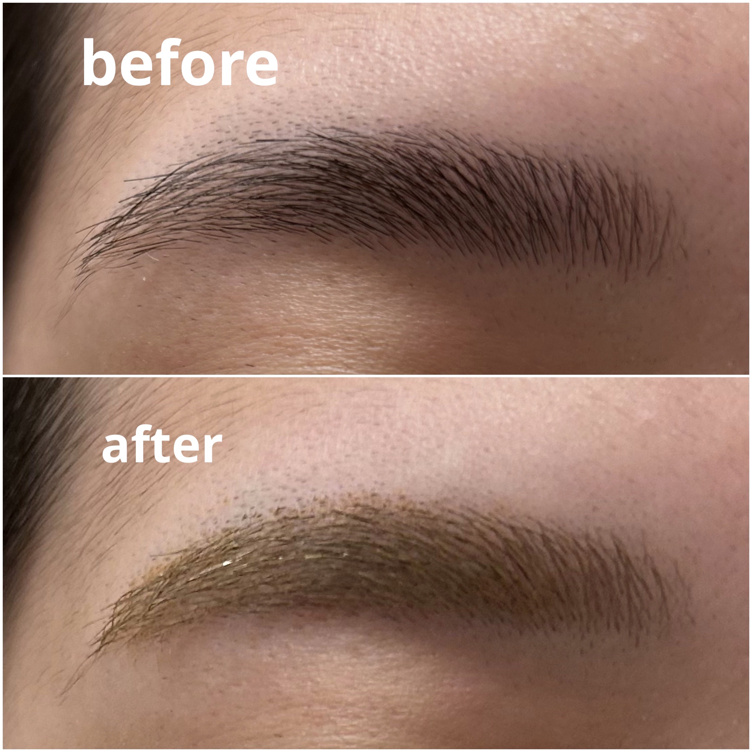 カラーリングアイブロウ/ヘビーローテーション/眉マスカラを使ったクチコミ（3枚目）