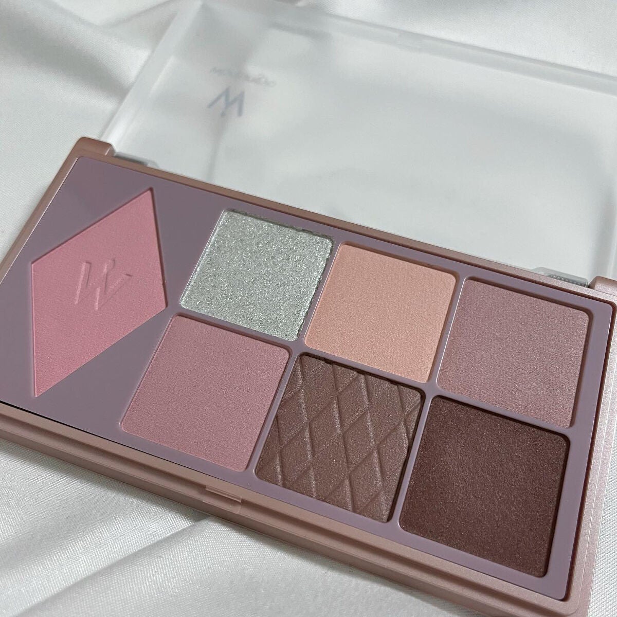 ウォンジョンヨ W デイリームードアップパレット /Wonjungyo/アイシャドウパレットを使ったクチコミ(3枚目)