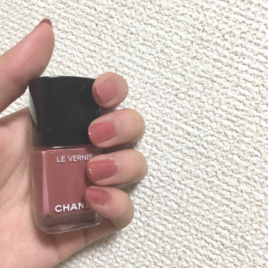 ヴェルニ ロング トゥニュ/CHANEL/マニキュアを使ったクチコミ（1枚目）