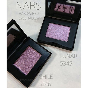 ハードワイヤードアイシャドー 5346/NARS/シングルアイシャドウを使ったクチコミ（2枚目）