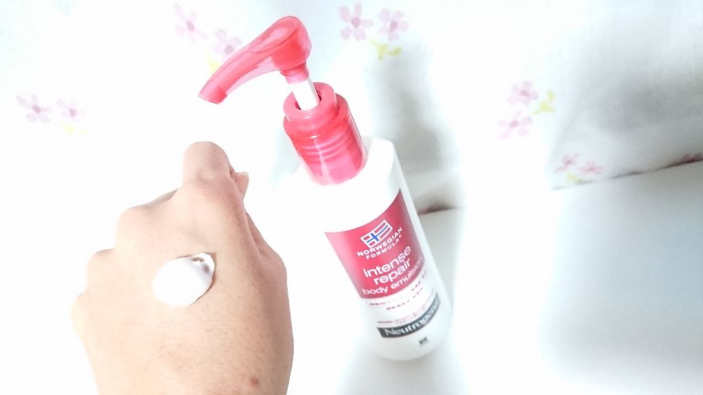 ノルウェー フォーミュラ インテンスリペア ボディ エマルジョン/Neutrogena/ボディローションを使ったクチコミ（2枚目）