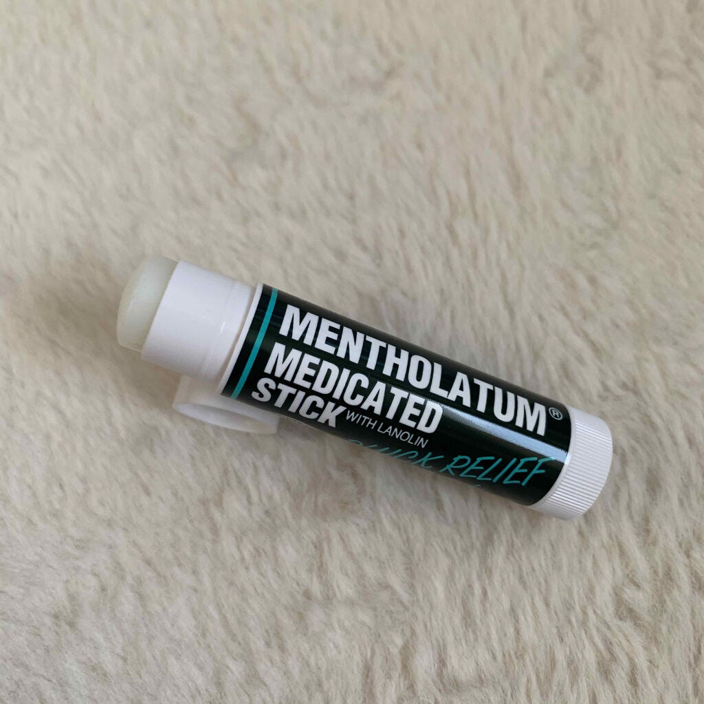 メンソーレタム薬用リップ/メンソレータム/リップケアを使ったクチコミ(2枚目)