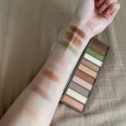 アイシャドウパレット/coou/アイシャドウパレットを使ったクチコミ(5枚目)