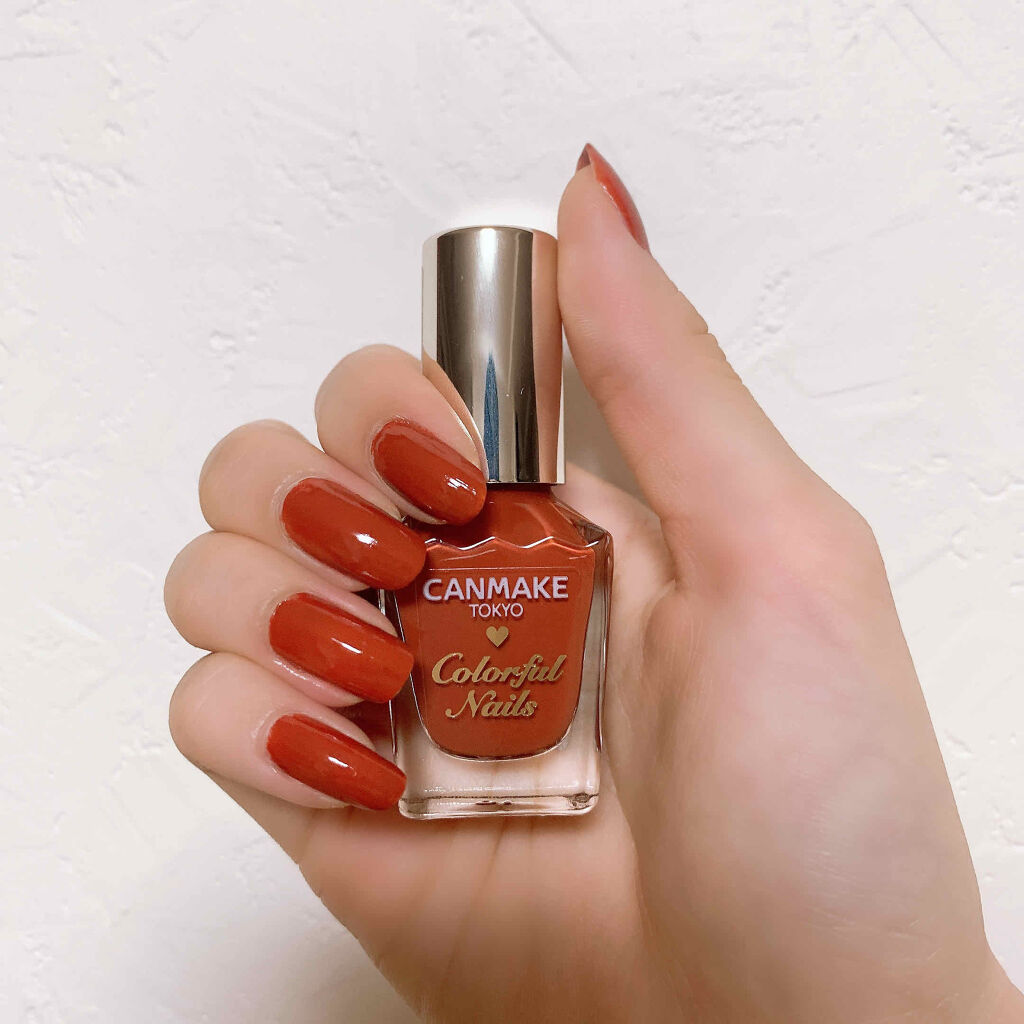 カラフルネイルズ/キャンメイク/マニキュアを使ったクチコミ（1枚目）