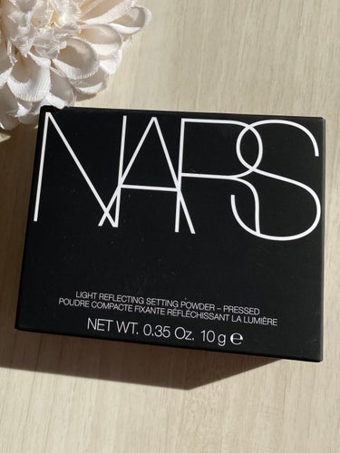 ライトリフレクティングセッティングパウダー　プレスト　N/NARS/プレストパウダーを使ったクチコミ（5枚目）