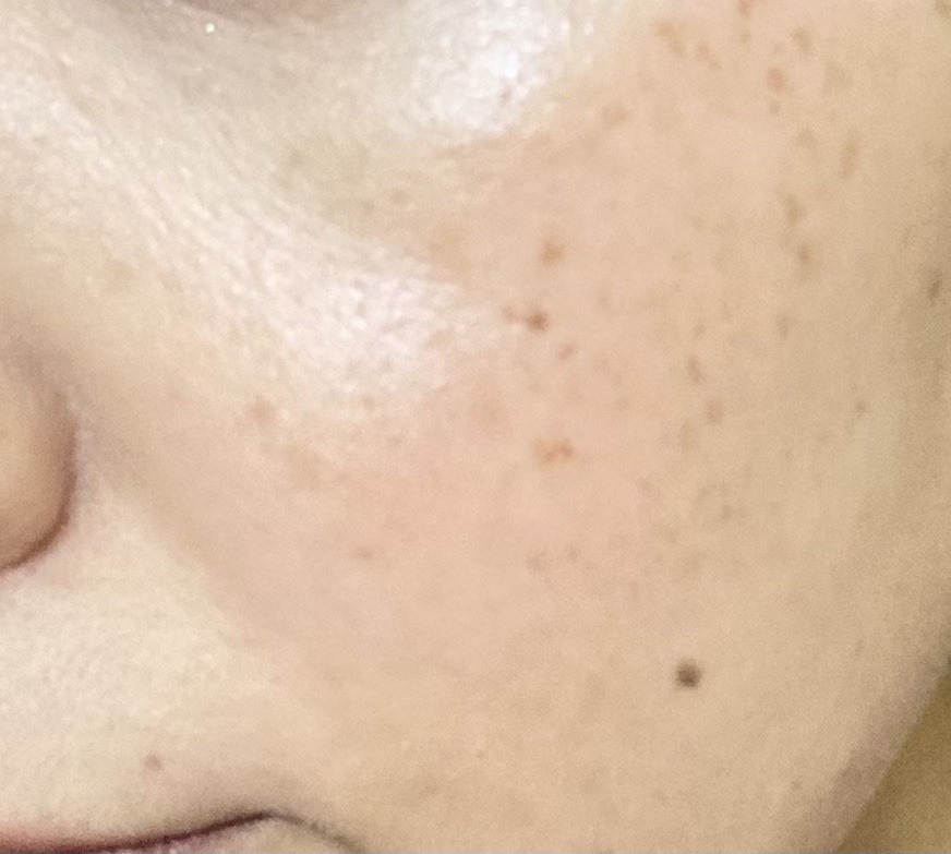 ミニュム グロウクッションファンデーション/minum/クッションファンデーションを使ったクチコミ（2枚目）