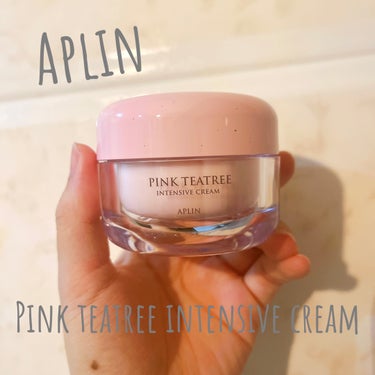 🌷APLIN ピンクティーツリークリーム🌷 

使い切り！
Qoo10メガ割だと1592円で購入出来ます🥰
お得すぎる🥹

ピンクティーツリーで肌を水分鎮静してくれてアラントイン成分で肌の保湿をしてくれ