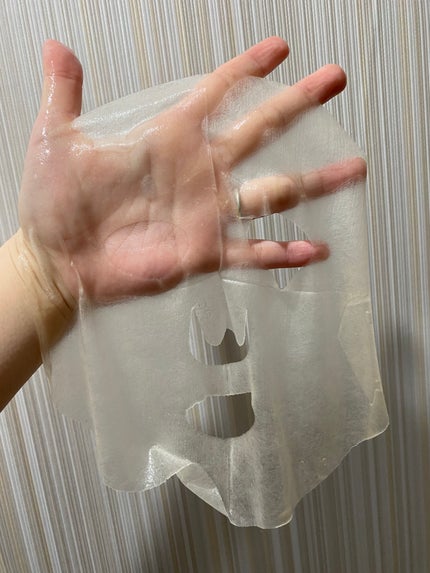 VT プログロス マスクのクチコミ「VT プログロス マスク
こちらはりーぬちゃんに以前頂いたものです。
蜂のパケなので、ハチ.....」(3枚目)