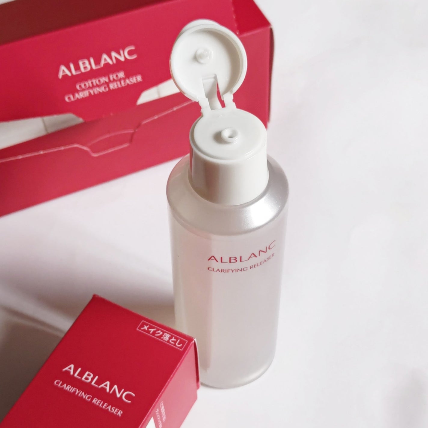 クラリファイイング リリーサー/ALBLANC/クレンジングウォーターを使ったクチコミ(1枚目)