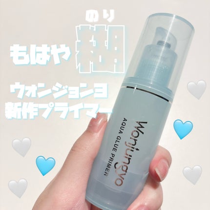ウォンジョンヨ アクアグルー プライマー/Wonjungyo/化粧下地を使ったクチコミ(1枚目)