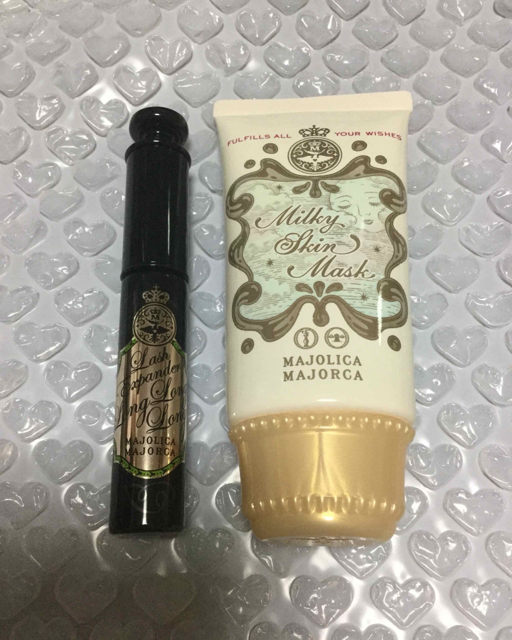 ミルキースキンマスク/マジョリカ マジョルカ/化粧下地を使ったクチコミ（1枚目）