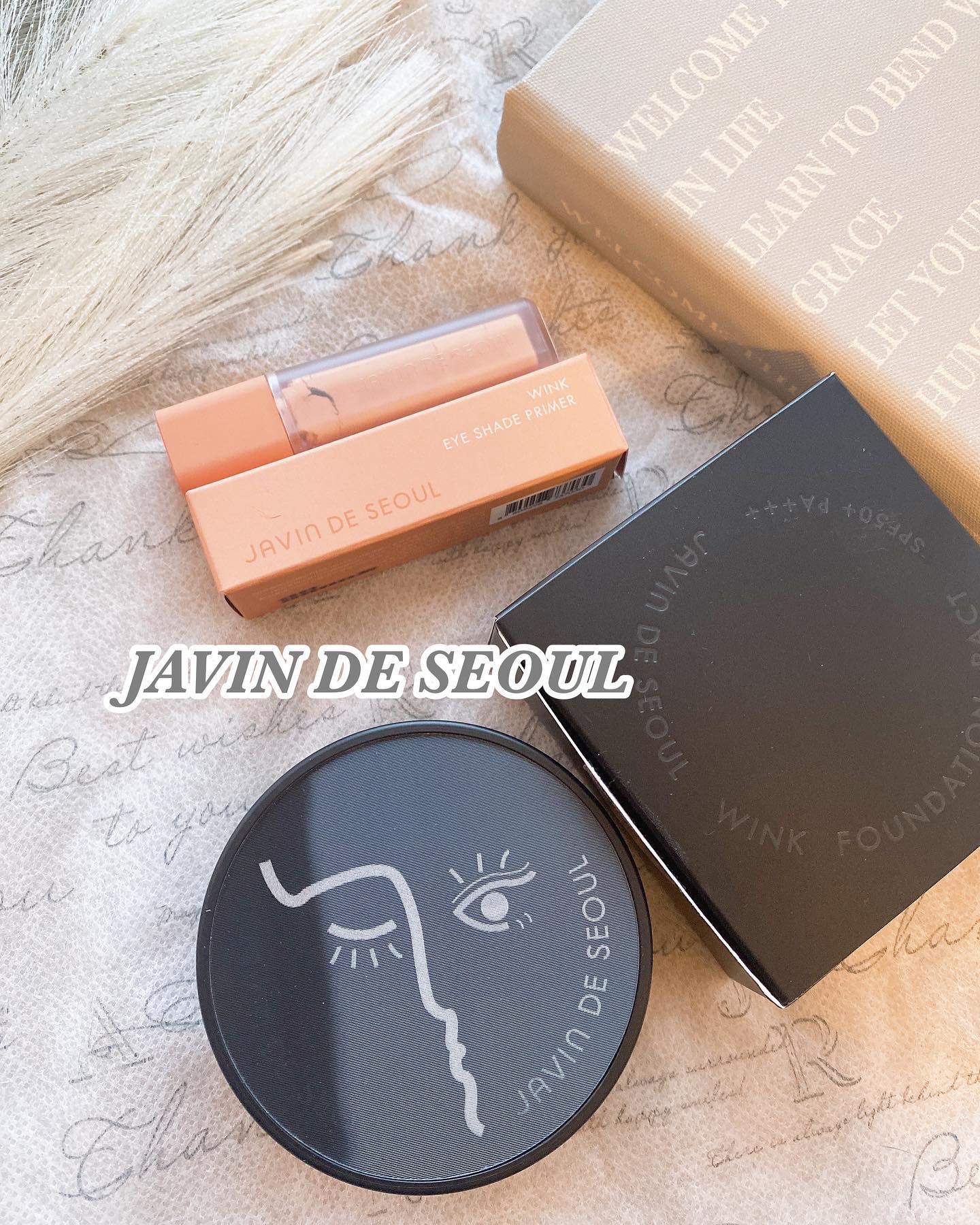 ジャビンドゥソウル ウインクファンデーションパクト/Javin De Seoul/クッションファンデーションを使ったクチコミ（1枚目）