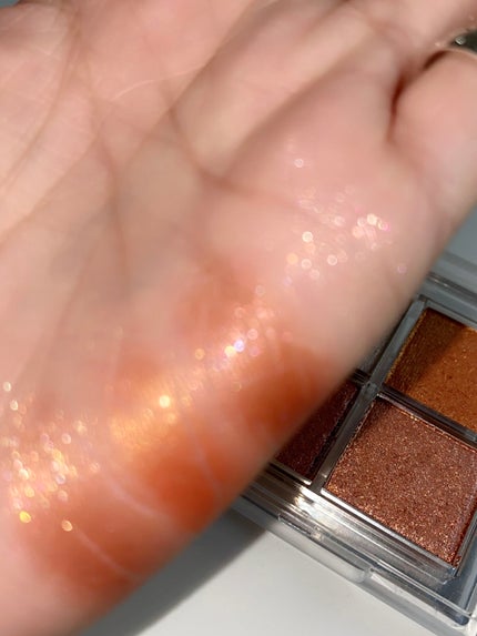 アイシャドウパレット/4U2/アイシャドウパレットを使ったクチコミ(7枚目)