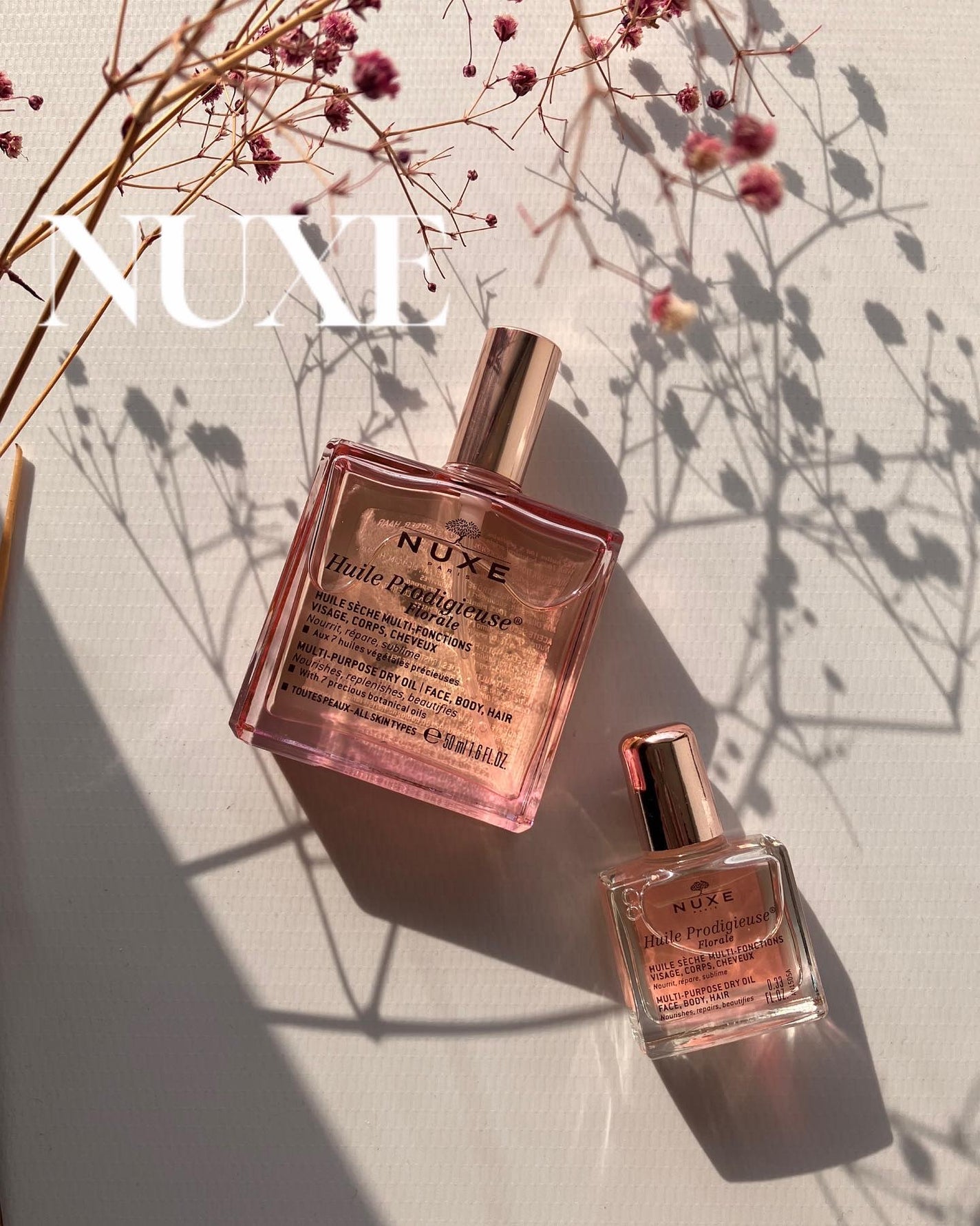 プロディジュー フローラル ヘアオイル/ニュクス/ヘアオイルを使ったクチコミ(1枚目)