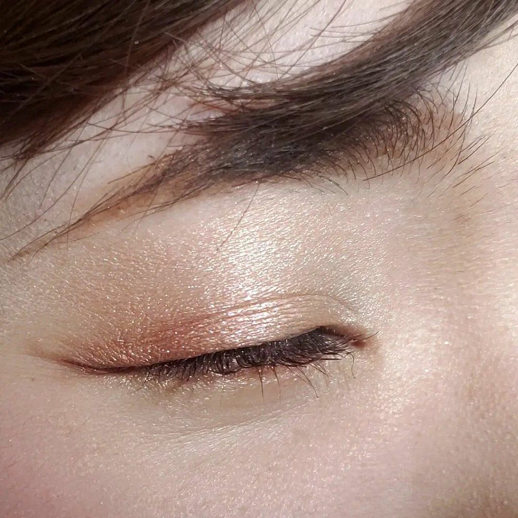 リュクス プレシャス メタルズ アイシャドウ パレット/BOBBI BROWN/アイシャドウパレットを使ったクチコミ（2枚目）