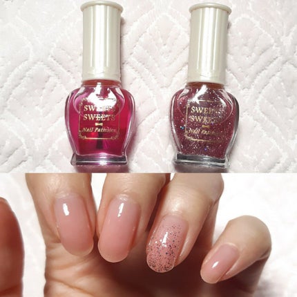 ネイルパティシエ/スウィーツ スウィーツ/マニキュアを使ったクチコミ(1枚目)