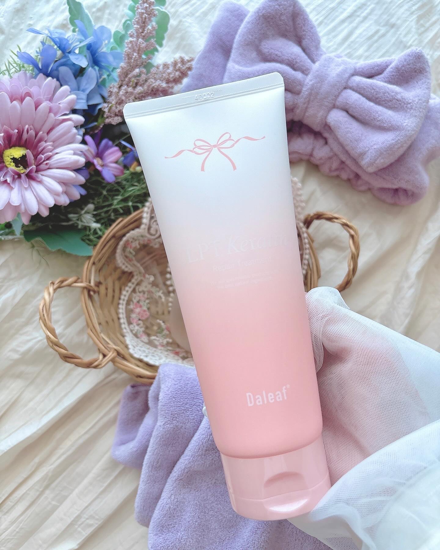 LPTケラチンリペアシャンプー/Daleaf/市販シャンプーを使ったクチコミ（3枚目）